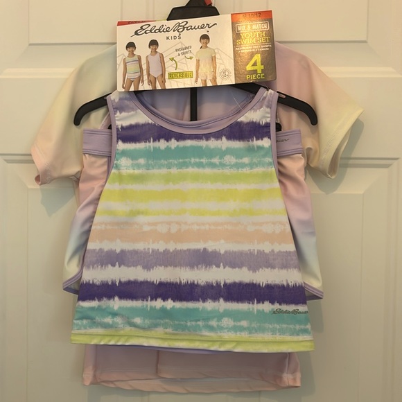 Eddie Bauer Other - **NWT** Kids 4 piece Summer swim & play suit